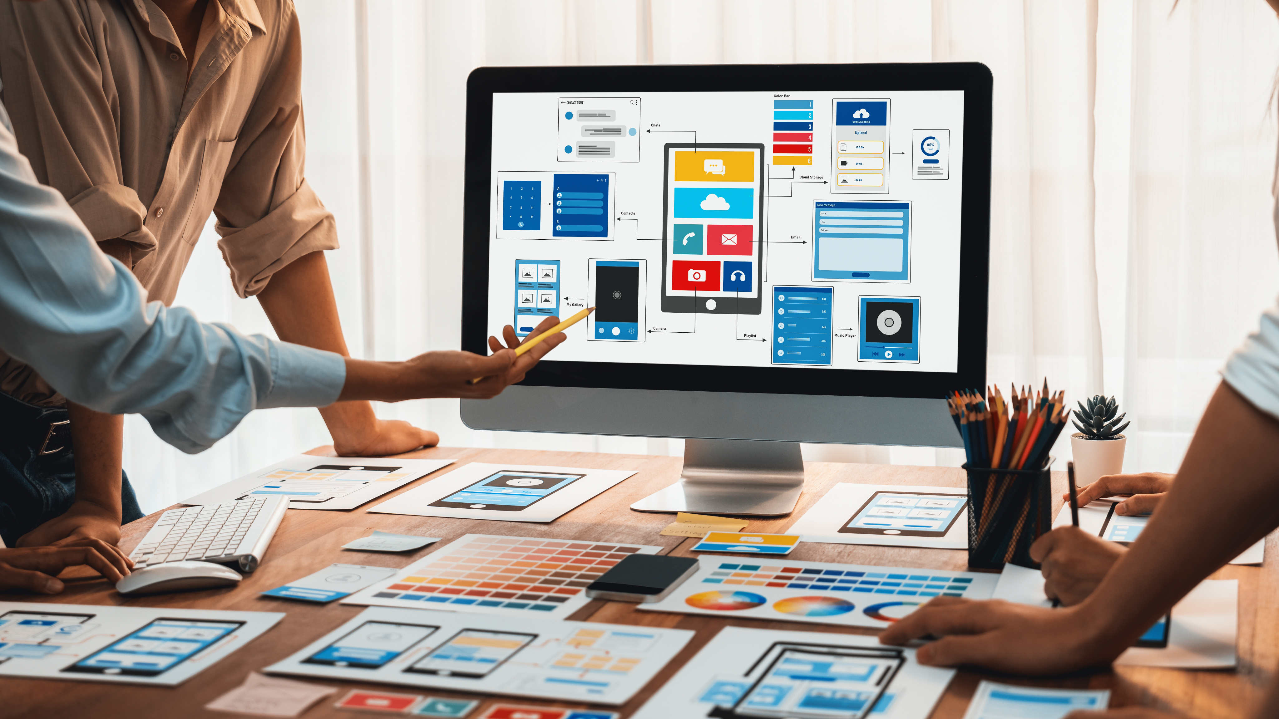 Image hover effect image